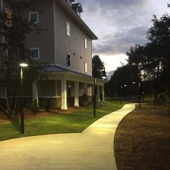 Exterior Lighting at Multi-family Complex