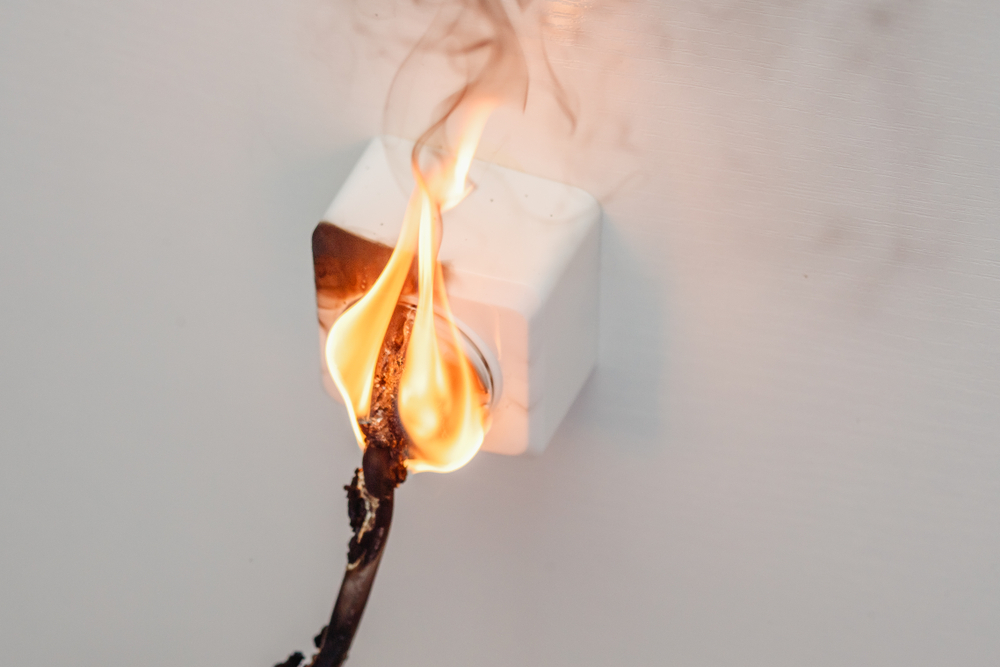 tips to protect your home from an electrical fire